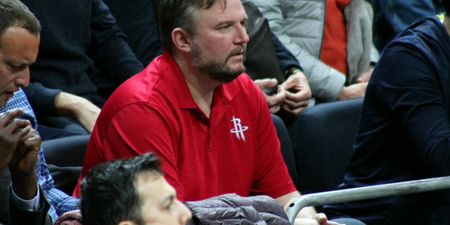 Houston Rockets’ın Menajeri Ülker Salonu’nda