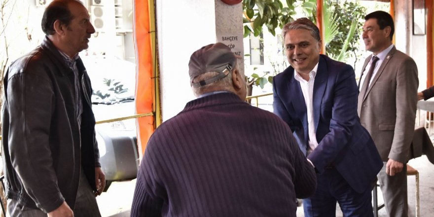 Muratpaşa’da Sokak Sokak Esnaf Haritası Oluşturulacak