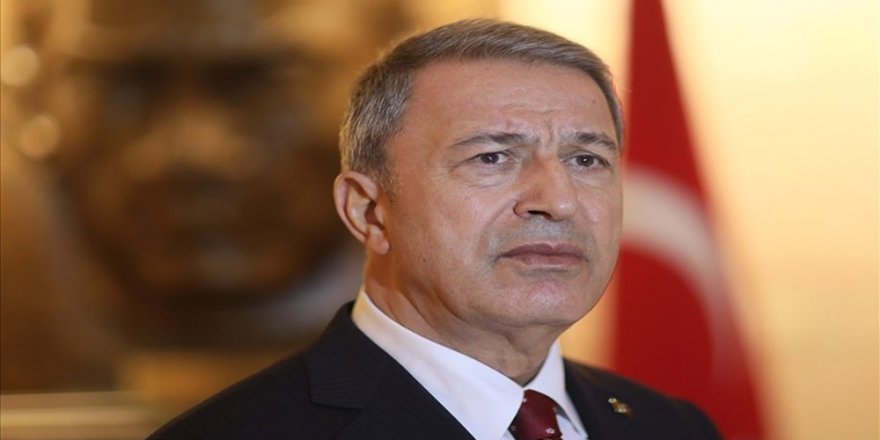 Bakan Akar’dan 18 Mart Şehitler Günü Mesajı