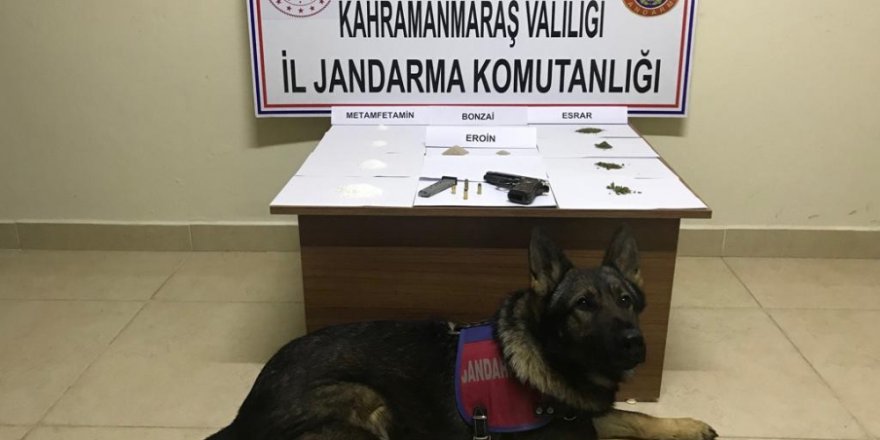 Kahramanmaraş’ta Uyuşturucu Operasyonu: 21 Gözaltı