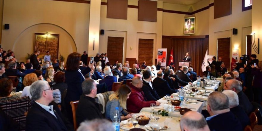 İmamoğlu İstanbul’da Yaşayan Mardinlilerle Bir Araya Geldi