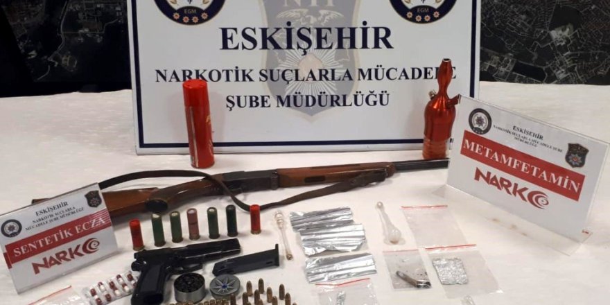 4 İlde Uyuşturucu Operasyonu: 44 Gözaltı