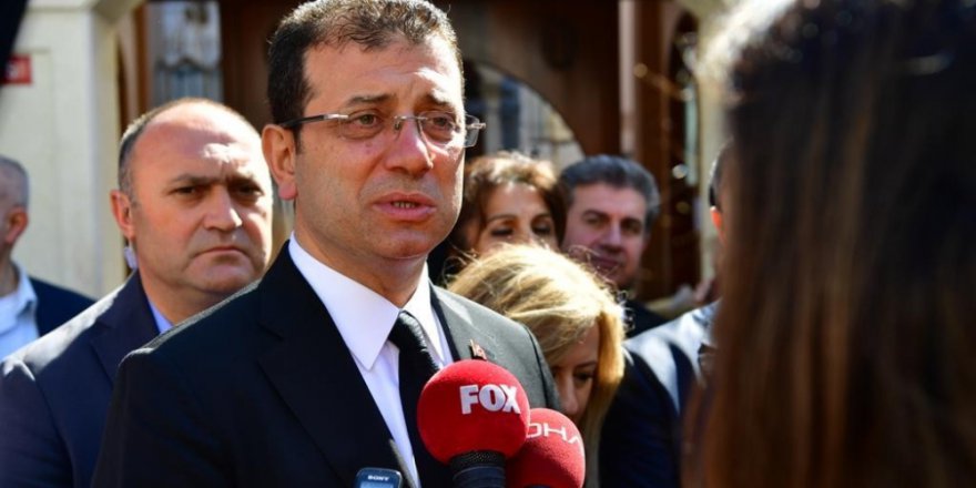 İmamoğlu Youtube'taki Saldıralara Sert Tepki Gösterdi