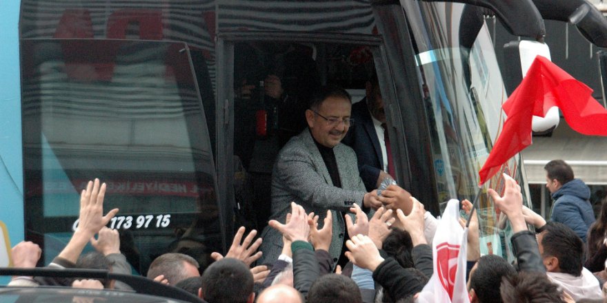 Özhaseki’den Yavaş’a: 5 Sene Boyunca Ne Yapacaksın