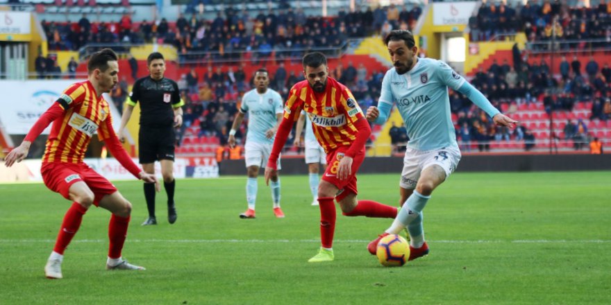 Lider İstikbal Mobilya Kayserispor İle Berabere Kaldı