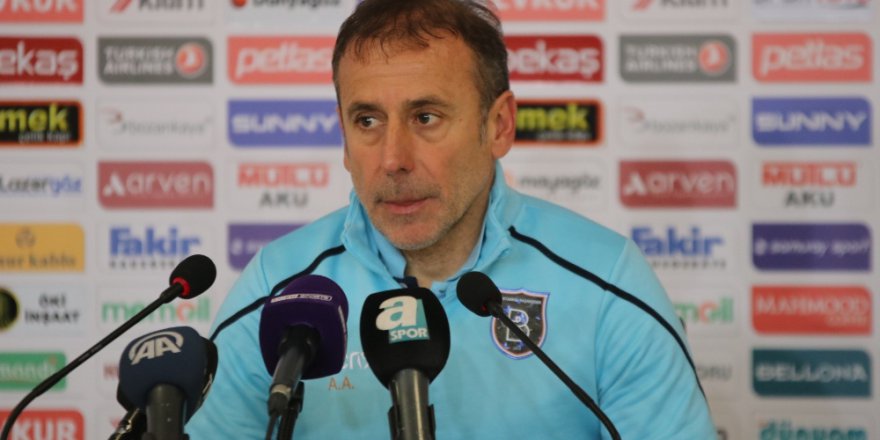 Abdullah Avcı: “Oyun Başından Sonuna Kadar İstediğimiz Gibi Gitti”