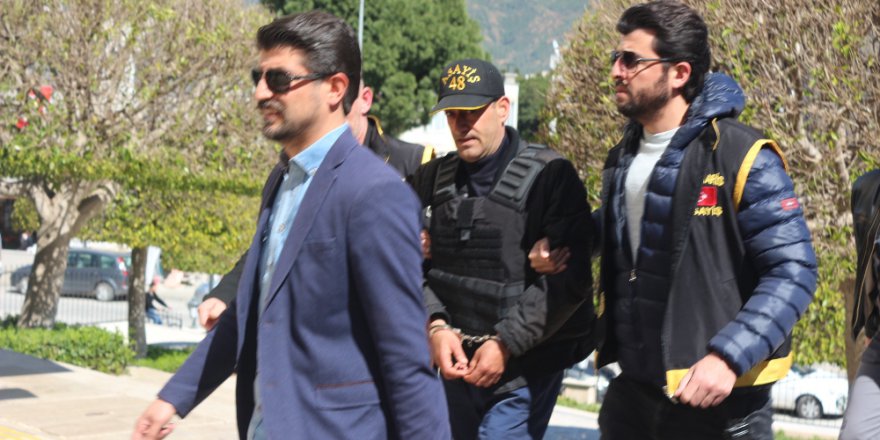 Marmaris'te Restoranda Cinayet