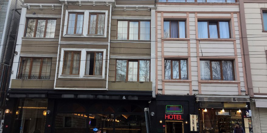 Terörist İstanbul’da 2 Otelde Kalmış