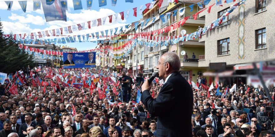 Kılıçdaroğlu'na Keçiören'de Görülmemiş İlgi