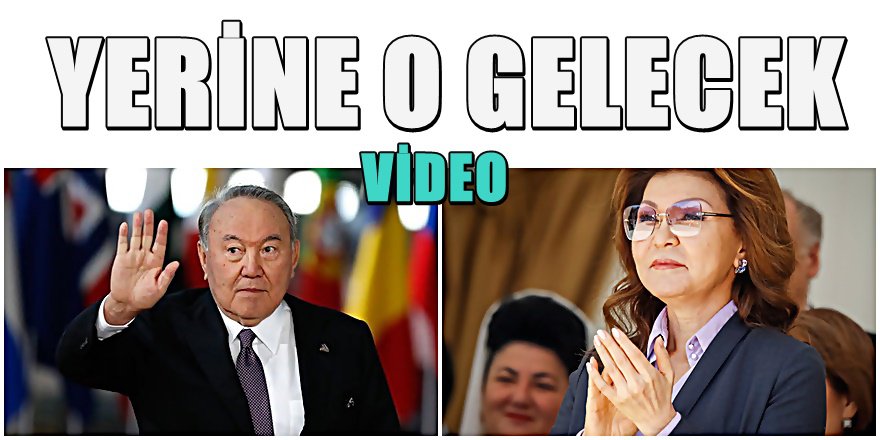 Kazakistan Devlet Başkanlığına Kızını Hazırlıyor
