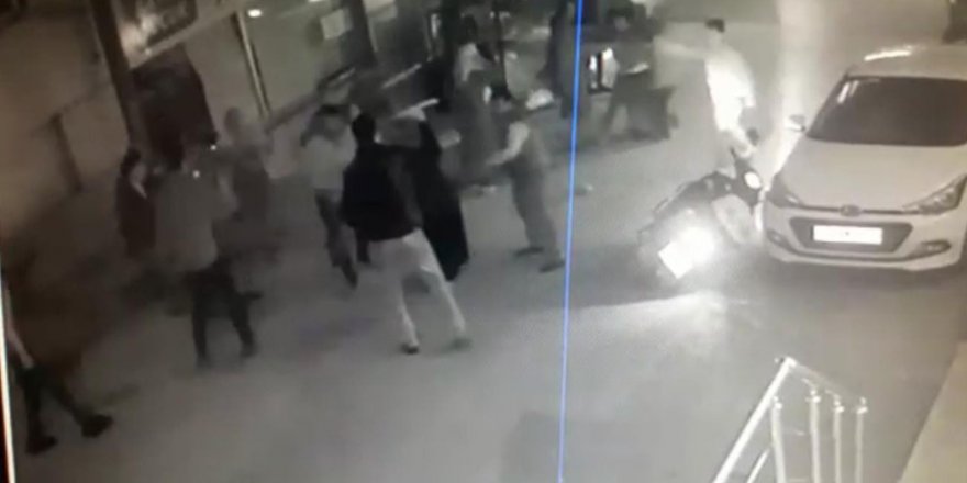 Bursa'da Seçim Kavgası Görüntüleri