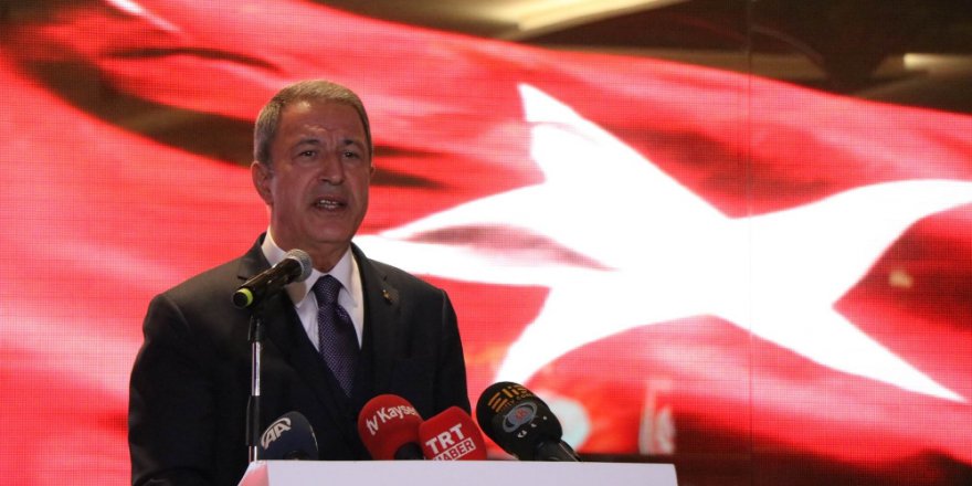 Bakan Akar, Yerli Ve Yenilikçi Savunma Sanayisine Vurgu Yaptı