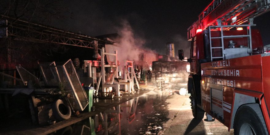 Kocaeli’de Sanayi Sitesinde Patlama: 1 Ölü, 2 Yaralı