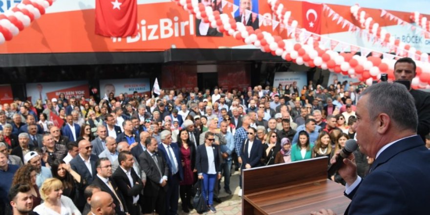 Kemer, Demre ve Kaş'ta Muhittin Böcek Coşkusu