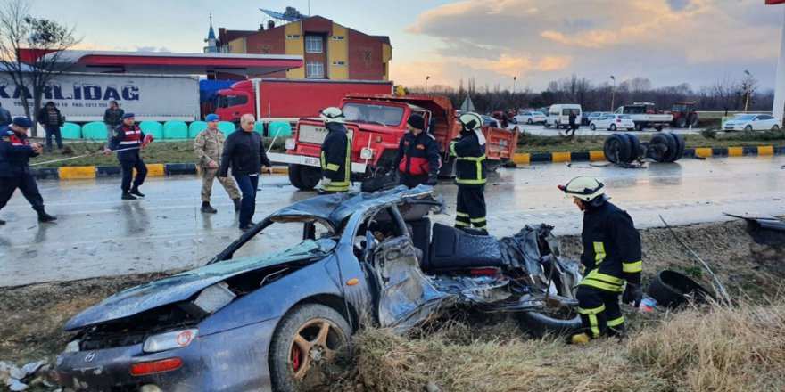 Kastamonu’da Feci Olay