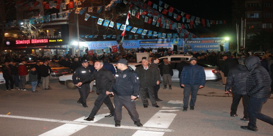 Adıyaman’da Seçim Gerginliği