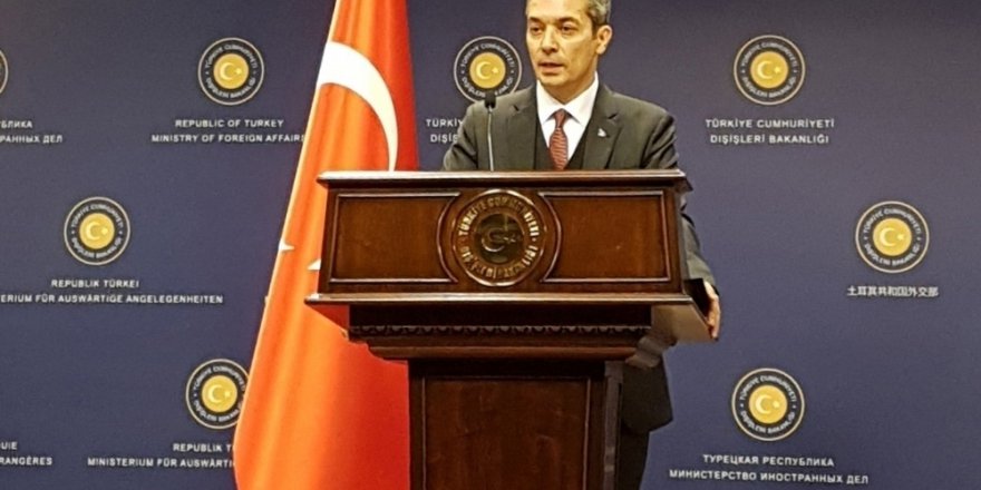 ’’Sorumsuzca Beyanlarda Bulunmalarını Endişeyle Karşılıyoruz"