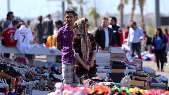 İranlı Turist gelmeyince 5 Yıldızlı Pazar Zarar Etti