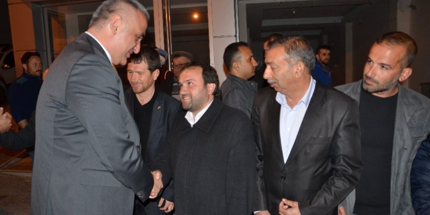 Kültür Ve Turizm Bakanı Ersoy’dan Baba Ocağı Akseki’ye Ziyaret