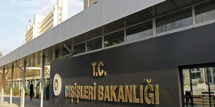 Bakanlıktan Abd’ye "Golan Tepeleri" Tepkisi