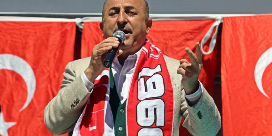 Çavuşoğlu: "Avrupa Birliği Bile Tepki Gösteriyor Da Bazı Arap Ülkeleri Amerika Ve İsrail Korkusundan Sesini Çıkaramıyor"