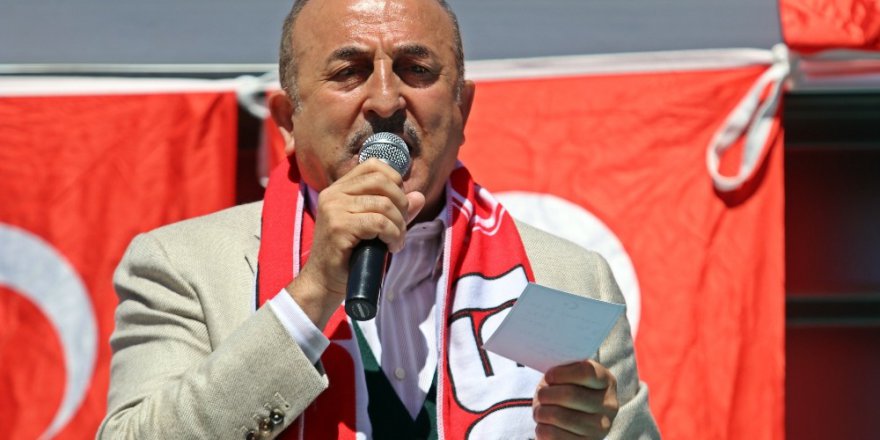 Bakan Çavuşoğlu’ndan Pkk’lı Aday Listesi Açıklaması