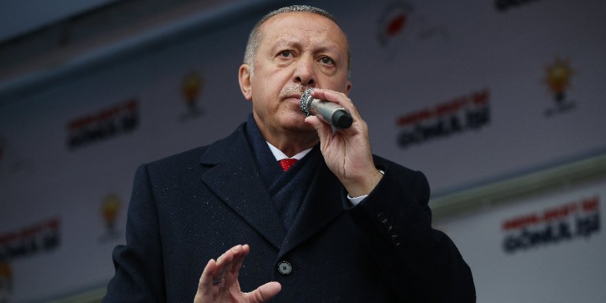 Cumhurbaşkanı Erdoğan: "Van’dan İlan Ediyorum..."