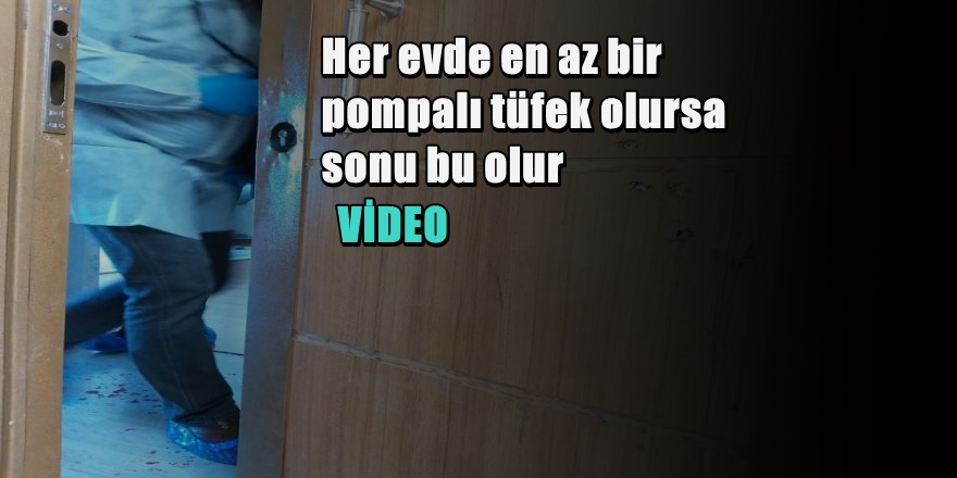 Ankara'da Pompalı Tüfekle Oyun Kanlı Bitti