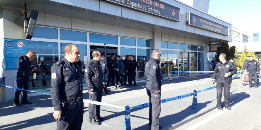 Kayseri Havalimanında Arkadaşının Vurduğu Polis Hayatını Kaybetti