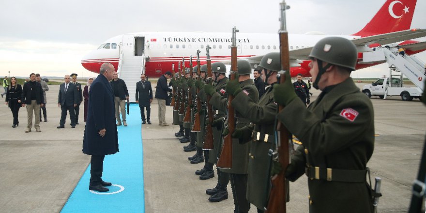 Cumhurbaşkanı Erdoğan Adıyaman’da