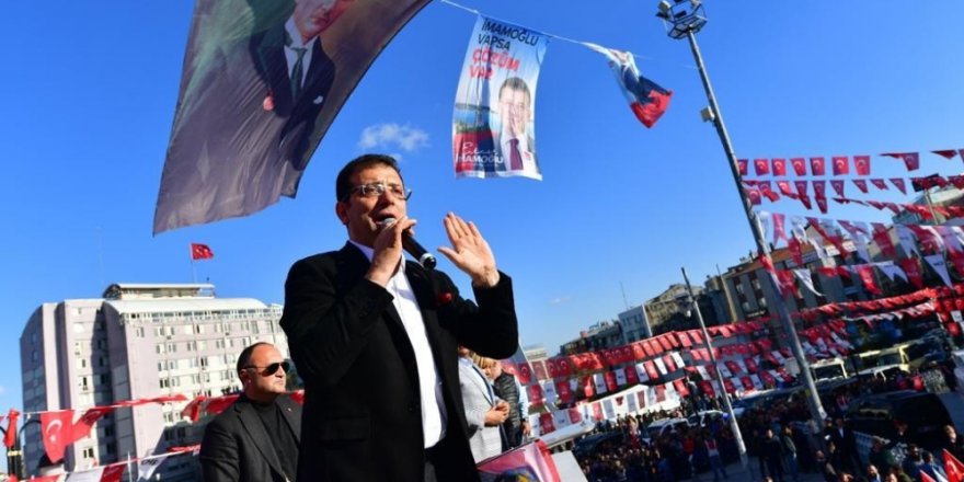 İmamoğlu’ndan Golan Tepeleri’yle İlgili İsrail’e Kınama
