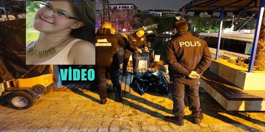 Antalya Falezlerde Feci Olay