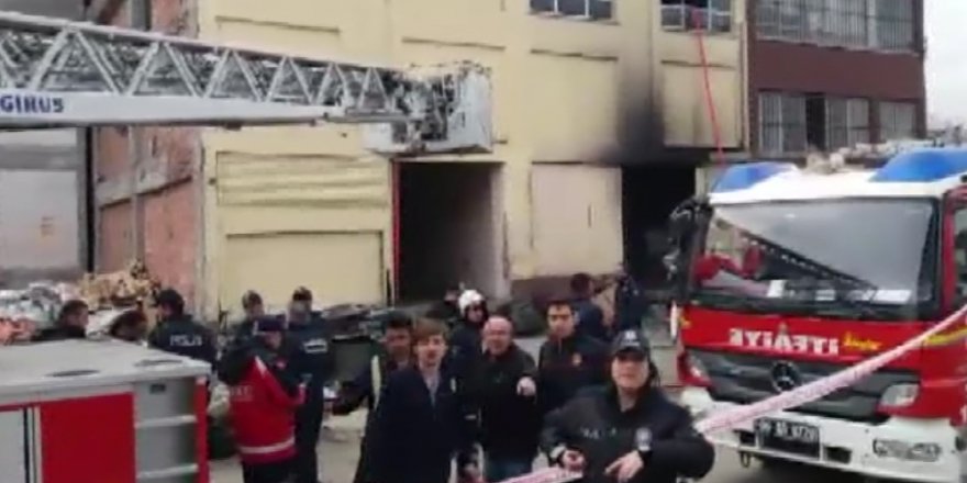 Ankara’da Korkunç Yangın: 5 Ölü, 11 Yaralı