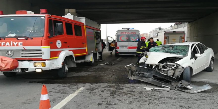 Kocaeli'nde feci Kaza 1 Ölü 1 Yaralı