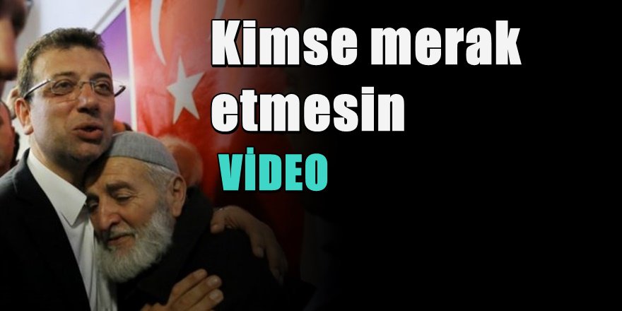 Ekrem İmamoğlu'ndan Son Durum Açıklaması