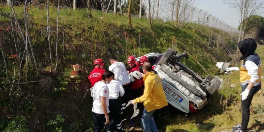Balıkesir'de Feci Kaza: 1 Ölü, 3 Yaralı