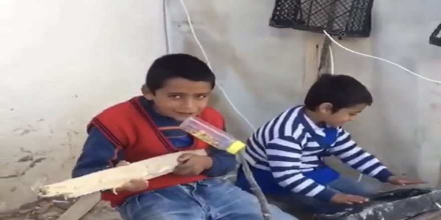Afyonlu Çocukların Söylediği Türkü Sosyal medyayı Salladı