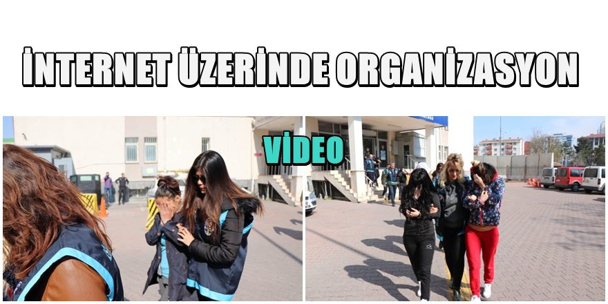 Kayseri'de Eş Değiştirme Fuhşuna Baskın 8 Gözaltı