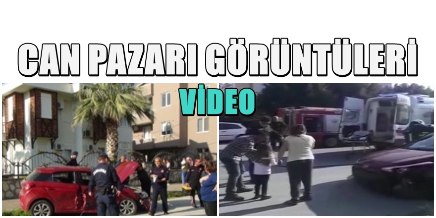 Antalya'da Feci Kaza 5 Yaralı