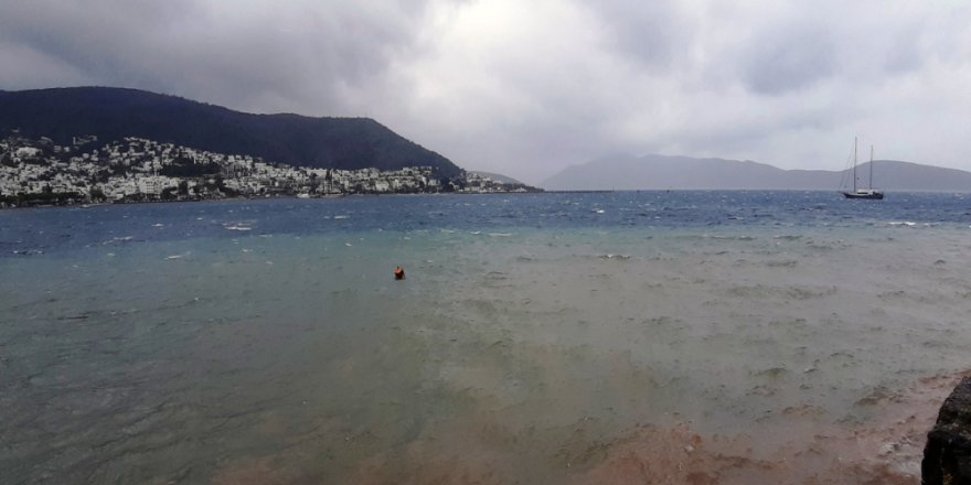 Bodrum'da Korkutan Olay