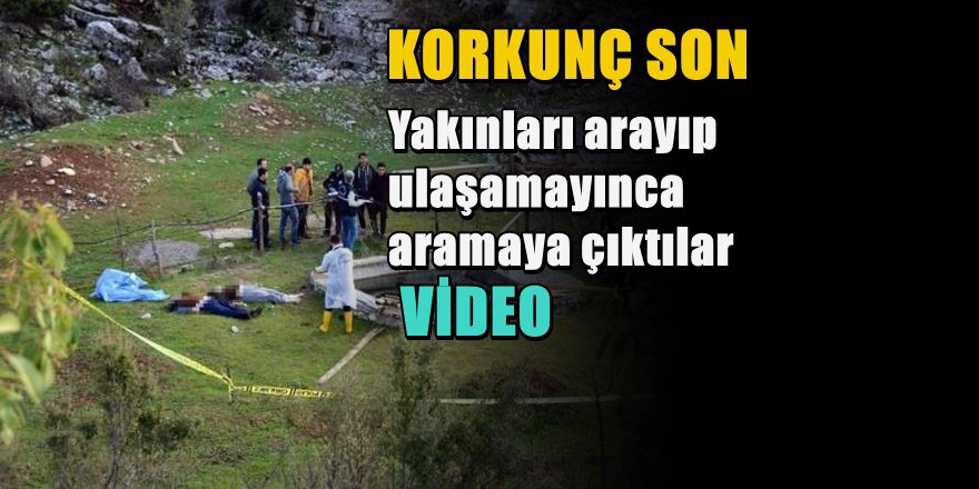 Antalya'da Yaşlı Karı Kocanın Şüpheli Ölümü