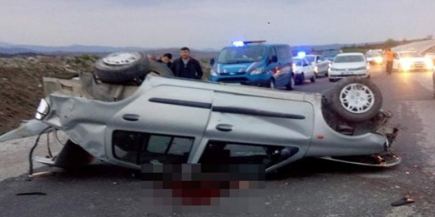 Samsun’da Feci Trafik Kazası: 1 Ölü, 3 Yaralı
