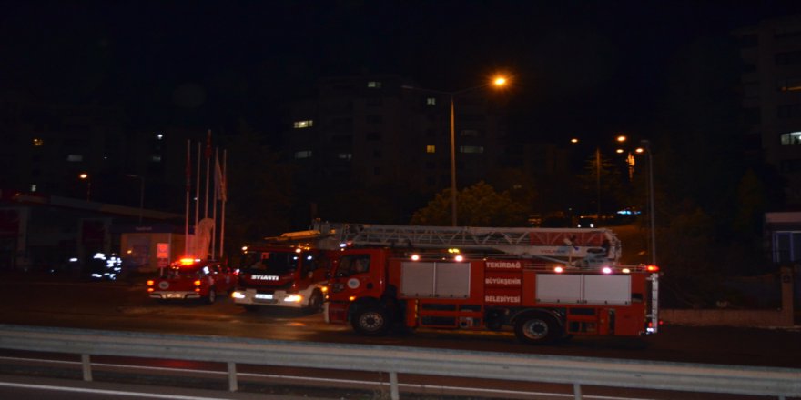 Tekirdağ’da Gaz Kaçağı Alarmı