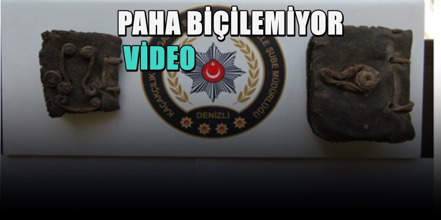 Denizli’de 1500 Yıllık Hz. İsa Belgesi Ele Geçti