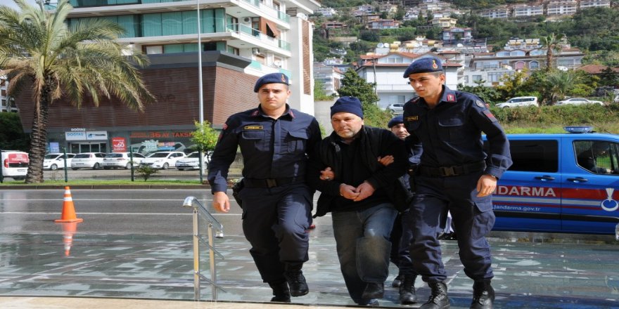 Antalya'da Bacanağını Öldüren Zanlı yakalandı