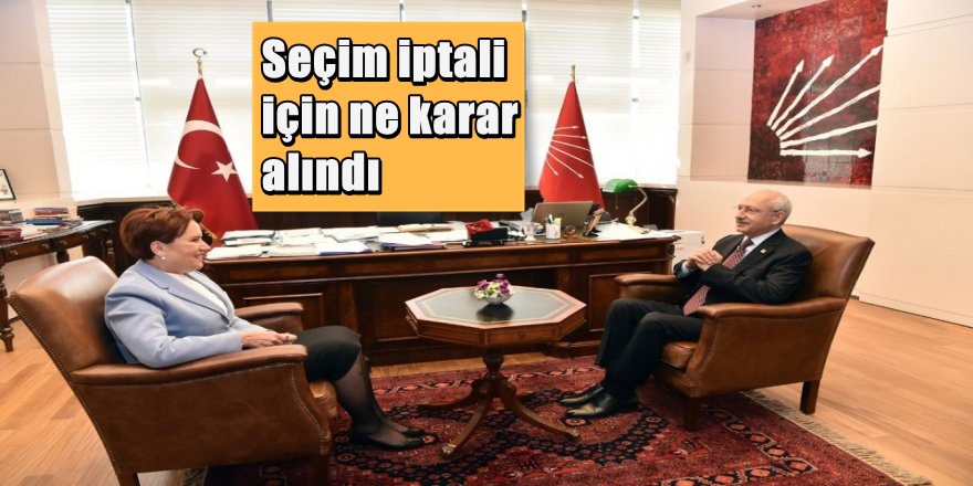 Kılıçdaroğlu ve Akşener'den Kritik Açıklama