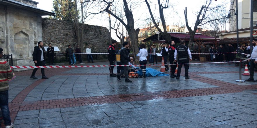 Galata Kulesi’nde Korkunç Olay