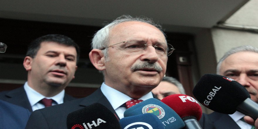 Kılıçdaroğlu’ndan Can Bartu’nun Ailesine Taziye Ziyareti