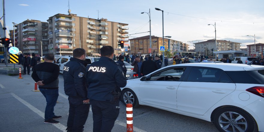 Malatya'da Motosiklet Sürücüsü Dehşet Saçtı