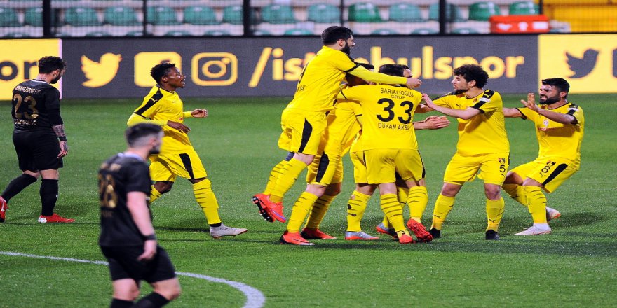 İstanbulspor, Osmanlıspor’u Son Dakikada Yıktı